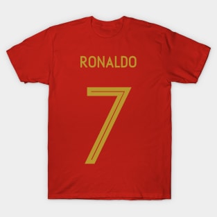 Christiano Ronaldo Portugal Jersey 2020 T-Shirt